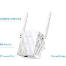 TP-Link N300 Universal Range Extender, Broadband/Wi-Fi Extender, Wi-Fi Booster/Hotspot with 1 Ethernet Port and 2 External Antennas, Plug and Play, Built-in Access Point Mode, UK Plug (TL-WA855RE) - Gadcet.com