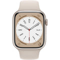 Apple,Apple Watch Series 8 GPS 45mm Starlight Alu Case/Starlight Sport Band - MNP23B/A - Gadcet.com