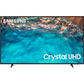 Samsung,Samsung 55 Inch BU8000 UHD Crystal 4K Smart TV (2022) - Airslim Design With Alexa & Smart TV Streaming Built In, Object Tracking Sound, Contrast Enhancer, Boundless Screen & Adjustable Stand - Gadcet.com