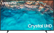 Samsung,Samsung 55 Inch BU8000 UHD Crystal 4K Smart TV (2022) - Airslim Design With Alexa & Smart TV Streaming Built In, Object Tracking Sound, Contrast Enhancer, Boundless Screen & Adjustable Stand - Gadcet.com