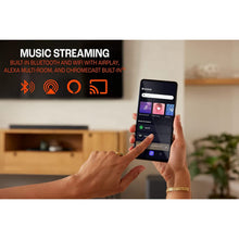 JBL,JBL Bar 500 Speaker, 5.1 Channel 590 W Surround Sound Home Entertainment Bar with Subwoofer, Dolby Atmos, MultiBeam and Built-In WiFi, in Black - Gadcet.com