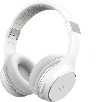 Buy Motorola,Motorola Bluetooth Wireless Headphone-  Moto XT220 Over-Ear Headphones - White - Gadcet.com | UK | London | Scotland | Wales| Ireland | Near Me | Cheap | Pay In 3 | Headphones