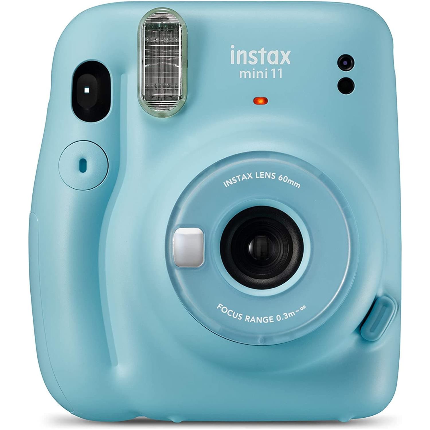 Buy FUJIFILM,Fujifilm Instax Mini 11 Instant Film Camera - Sky Blue - Gadcet.com | UK | London | Scotland | Wales| Ireland | Near Me | Cheap | Pay In 3 | 