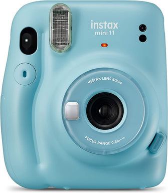 Buy FUJIFILM,Fujifilm Instax Mini 11 Instant Film Camera - Sky Blue - Gadcet.com | UK | London | Scotland | Wales| Ireland | Near Me | Cheap | Pay In 3 | 