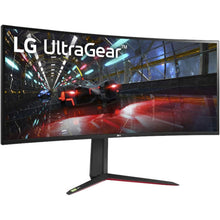 LG UltraWide Monitor 38GN950-B - 37.5 inch, IPS Monitor, 160 Hz, 1 ms, 21:9, 3840X1600 px, G-Sync Compatibility - Gadcet.com