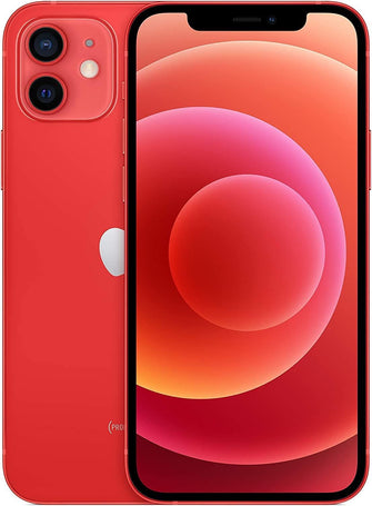 Buy Apple,Apple iPhone 12 64GB Red - Unlocked - Gadcet.com | UK | London | Scotland | Wales| Ireland | Near Me | Cheap | Pay In 3 | Mobile Phones