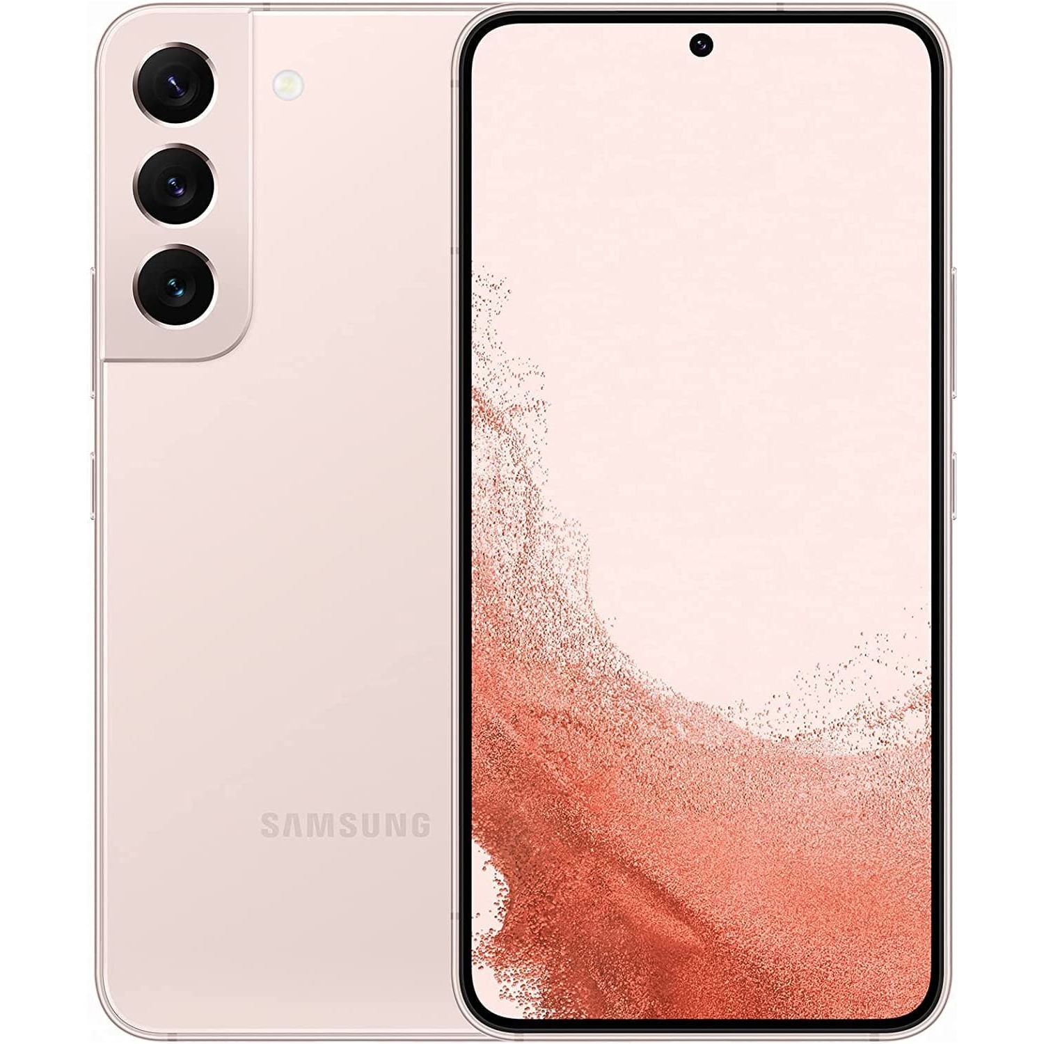 Buy Samsung,Samsung Galaxy S22 5G 128GB, Rose pink - Unlocked - Gadcet.com | UK | London | Scotland | Wales| Ireland | Near Me | Cheap | Pay In 3 | 