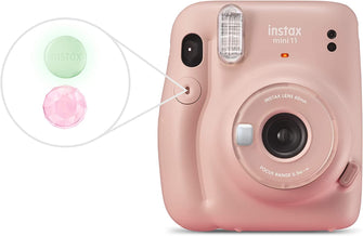 Buy FUJIFILM,Fujifilm Instax Mini 11 Instant Film Camera - Blush Pink - Gadcet.com | UK | London | Scotland | Wales| Ireland | Near Me | Cheap | Pay In 3 | Cameras