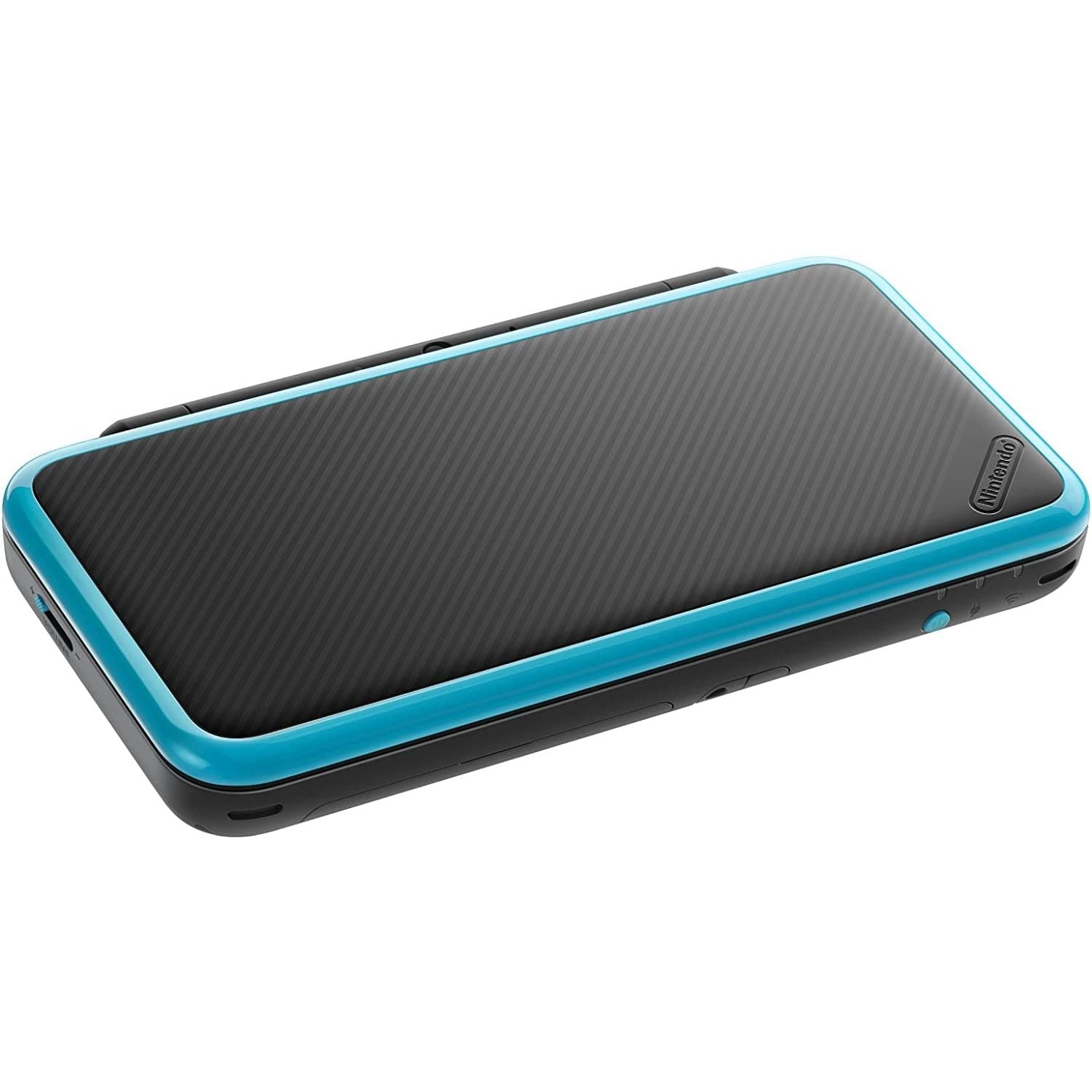 Nintendo,Nintendo Handheld Console - New Nintendo 2DS XL - Black and Turquoise - Gadcet.com