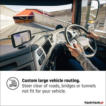 Buy TomTom,TomTom GO Expert 7 Inch UK, ROI & Full Europe Truck Sat Nav - Gadcet.com | UK | London | Scotland | Wales| Ireland | Near Me | Cheap | Pay In 3 | GPS Navigation Systems