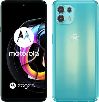 Buy Motorola,Motorola Edge 20 Lite 128 GB - Lagoon Green - Unlocked - Gadcet.com | UK | London | Scotland | Wales| Ireland | Near Me | Cheap | Pay In 3 | Mobile Phones