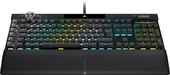 Buy Corsair,Corsair K100 RGB MX Speed Mechanical Gaming Keyboard - Gadcet.com | UK | London | Scotland | Wales| Ireland | Near Me | Cheap | Pay In 3 | Keyboards