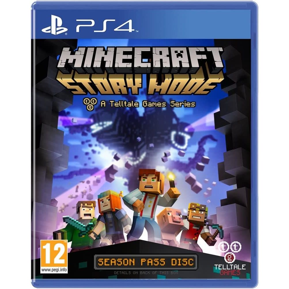 Minecraft: Story Mode - A Telltale Game Series - Season Disc for PS4