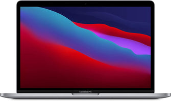 Apple,Apple MacBook Pro 13-inch Retina Display Apple M1 8Core Chip, 8GB LPDDR4 RAM, 512GB SSD, A2338 -  SpaceGrey - Gadcet.com
