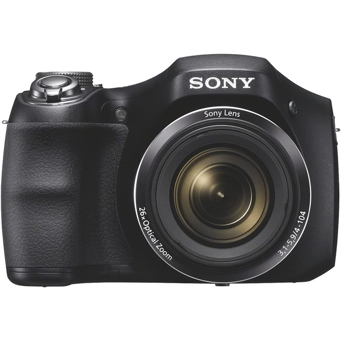 Buy Sony,Sony Cyber-SHOT DSC-H200 20.4 MP,26 x Optical Zoom,3 -inch LCD - Black - Gadcet.com | UK | London | Scotland | Wales| Ireland | Near Me | Cheap | Pay In 3 | Cameras