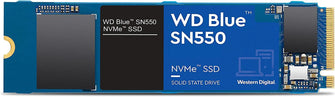 Buy Western Digital,WD_BLUE SN550 500GB M.2 2280 PCIe Gen3 NVMe up to 2400 MB/s read speed - Gadcet.com | UK | London | Scotland | Wales| Ireland | Near Me | Cheap | Pay In 3 | Hard Drives