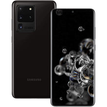 Buy Samsung,Samsung Galaxy S20 Ultra 5G 128GB - Cosmic black - Unlocked - Gadcet.com | UK | London | Scotland | Wales| Ireland | Near Me | Cheap | Pay In 3 | Mobile Phones