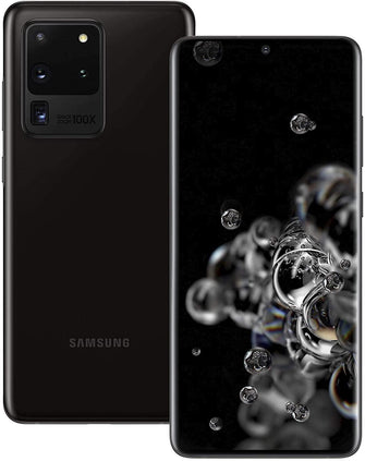 Buy Samsung,Samsung Galaxy S20 Ultra 5G 128GB - Cosmic black - Unlocked - Gadcet.com | UK | London | Scotland | Wales| Ireland | Near Me | Cheap | Pay In 3 | Mobile Phones