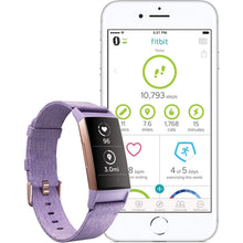 Buy Fitbit,Fitbit Charge 3 NFC Special Edition Advanced Fitness Tracker with Heart Rate, Swim Tracking & 7 Day Battery - Rose-Gold/Lavender, One Size - Gadcet.com | UK | London | Scotland | Wales| Ireland | Near Me | Cheap | Pay In 3 | Watches