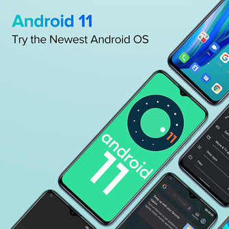 Buy Ulefone,Ulefone Note 9P - 4G Smartphone Unlocked, Aurora Blue - Gadcet.com | UK | London | Scotland | Wales| Ireland | Near Me | Cheap | Pay In 3 | Mobile Phones