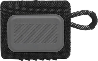 Buy JBL,JBL GO 3 - Wireless Bluetooth portable speaker with integrated loop for travel with USB C charging cable, in black - Gadcet.com | UK | London | Scotland | Wales| Ireland | Near Me | Cheap | Pay In 3 | Speakers