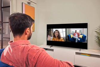 Samsung,Samsung AU7100 50 Inch (2021) - Crystal 4K Smart TV With HDR10+ Image Quality, Adaptive Sound, Motion Xcelerator Picture, Samsung Q-Symphony Audio And Gaming Mode - Gadcet.com