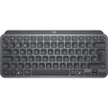 Buy Logitech,Logitech MX Keys Mini Minimalist Wireless Illuminated Keyboard, Compact, Bluetooth, Backlit, USB-C, Compatible with Apple macOS, iOS, Windows, Linux, Android, Metal Build - Graphite - Gadcet.com | UK | London | Scotland | Wales| Ireland | Near Me | Cheap | Pay In 3 | Hardware