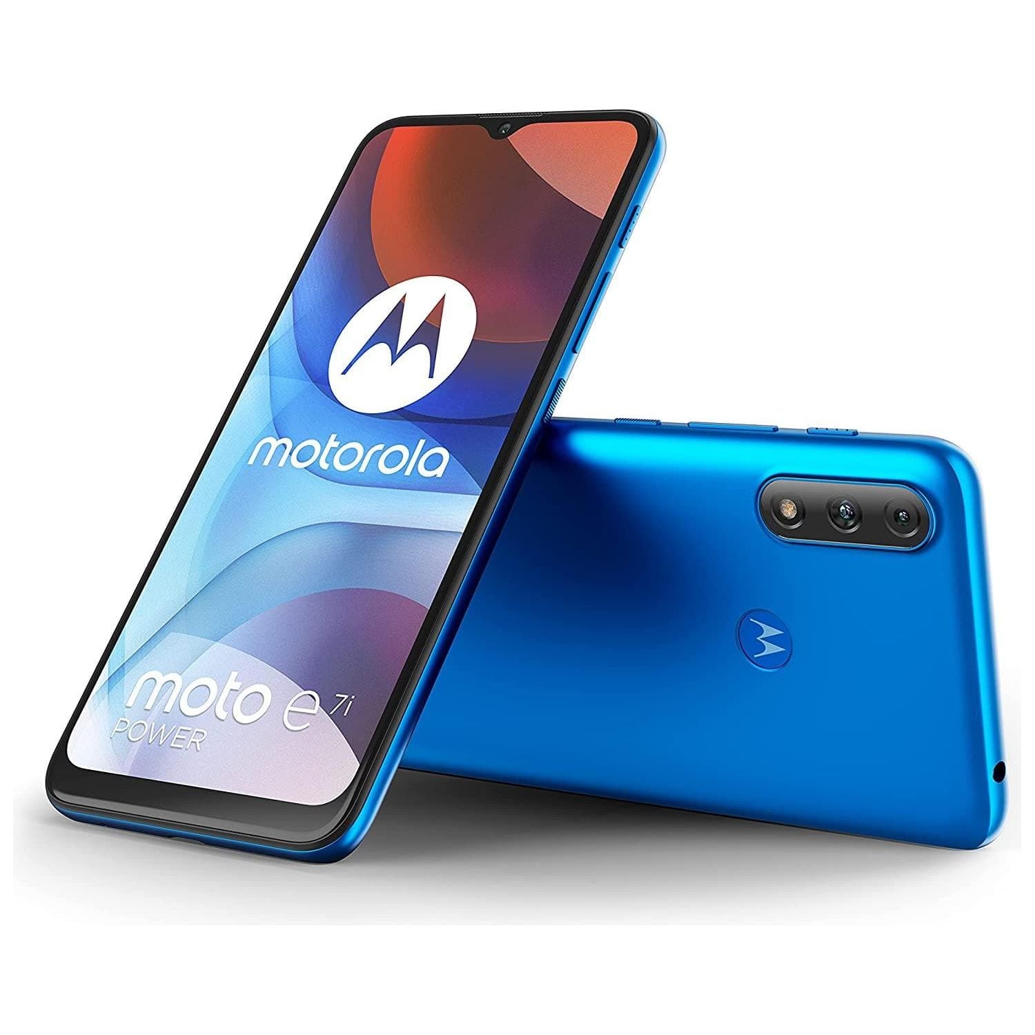 Buy Apple,Motorola Moto E7i Power 32GB, Tahiti Blue - Unlocked - Gadcet.com | UK | London | Scotland | Wales| Ireland | Near Me | Cheap | Pay In 3 | Mobile Phones