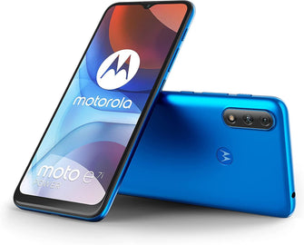 Buy Apple,Motorola Moto E7i Power 32GB, Tahiti Blue - Unlocked - Gadcet.com | UK | London | Scotland | Wales| Ireland | Near Me | Cheap | Pay In 3 | Mobile Phones