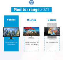 HP,HP v22e Full HD Monitor (1920 x 1080) 21.5 Inch (1 VGA, 1 HDMI) - Black - Gadcet.com