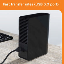 Western Digital,WD 12 TB Elements Desktop External Hard Drive - USB 3.0, Black - Gadcet.com