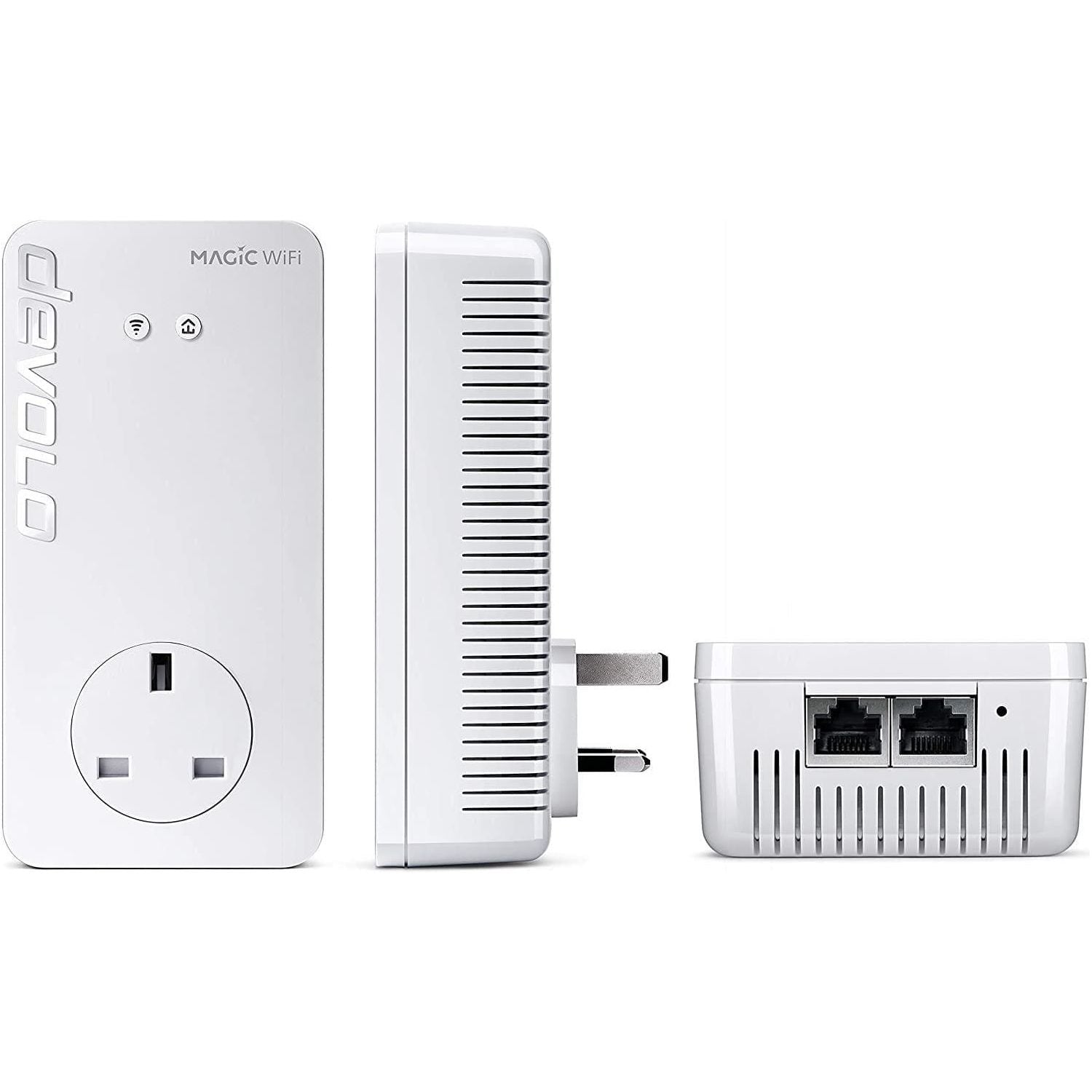 Buy DEVOLO,devolo Magic 2–2400 Wi-Fi 5 Next: Powerline Starter Kit - Gadcet.com | UK | London | Scotland | Wales| Ireland | Near Me | Cheap | Pay In 3 | Network Cards & Adapters