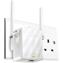 TP-Link N300 Universal Range Extender, Broadband/Wi-Fi Extender, Wi-Fi Booster/Hotspot with 1 Ethernet Port and 2 External Antennas, Plug and Play, Built-in Access Point Mode, UK Plug (TL-WA855RE) - Gadcet.com