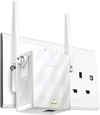 TP-Link N300 Universal Range Extender, Broadband/Wi-Fi Extender, Wi-Fi Booster/Hotspot with 1 Ethernet Port and 2 External Antennas, Plug and Play, Built-in Access Point Mode, UK Plug (TL-WA855RE) - Gadcet.com