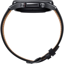 Samsung,Samsung Galaxy Watch 3 4G Stainless Steel 45 mm Smart Watch - Mystic Black - Gadcet.com