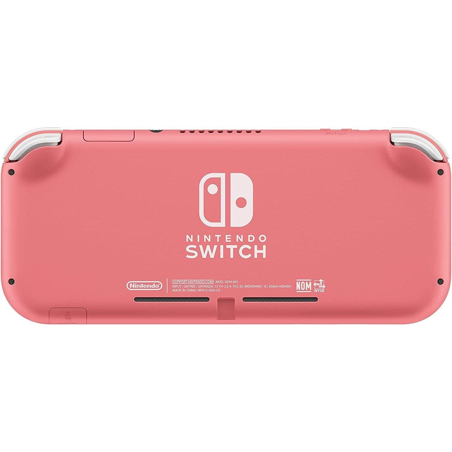 Buy Nintendo,Nintendo Switch Lite Console - Coral - Gadcet.com | UK | London | Scotland | Wales| Ireland | Near Me | Cheap | Pay In 3 | Video Game Consoles