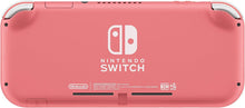 Buy Nintendo,Nintendo Switch Lite Console - Coral - Gadcet.com | UK | London | Scotland | Wales| Ireland | Near Me | Cheap | Pay In 3 | Video Game Consoles