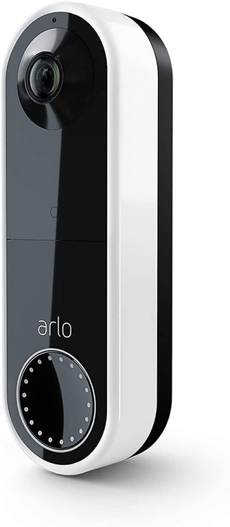 Buy Arlo,Arlo Essential Wireless Video Doorbell Camera, 1080p HD Security camera, WiFi, 2 Way Audio, Motion Detection, Built-in Siren, Night Vision, 90-Day Free Trial of Arlo Secure Plan, White - Gadcet.com | UK | London | Scotland | Wales| Ireland | Near Me | Cheap | Pay In 3 | Security Safes