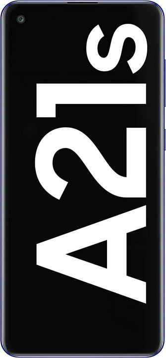 Samsung Galaxy A21s Dual Sim 32GB LTE 4G Blue 3GB RAM (International Model) - Blue - Unlocked
