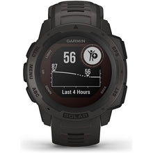 Garmin,Garmin Instinct Solar GPS Smart Watch - Graphite Black - Gadcet.com