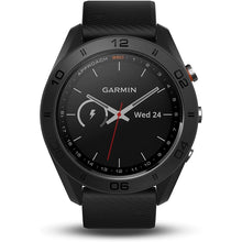 Garmin Approach S60, Premium GPS Golf Watch with Touchscreen Display and Full Color CourseView Mapping, Black w/Silicone Band - Gadcet.com
