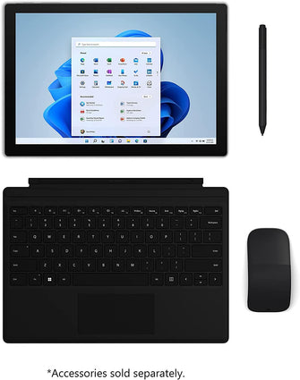 Buy Microsoft,Microsoft Surface Pro 7+ 12.3 Inch 2-in-1 Tablet PC, Intel Core i5, 8GB RAM, 128GB SSD - Windows 11 Home - Silver - Gadcet.com | UK | London | Scotland | Wales| Ireland | Near Me | Cheap | Pay In 3 | Laptops