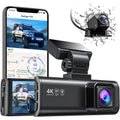 Redtiger,REDTIGER F7N Dash Cam 4K with WiFi GPS Front 4K/2.5K and Rear 1080P Dual Dash Camera for Cars,3.18" Display Dashcam,170° Wide Angle Dashboard Camera Recorder,Parking Monitor,Support 256GB Max - Gadcet.com