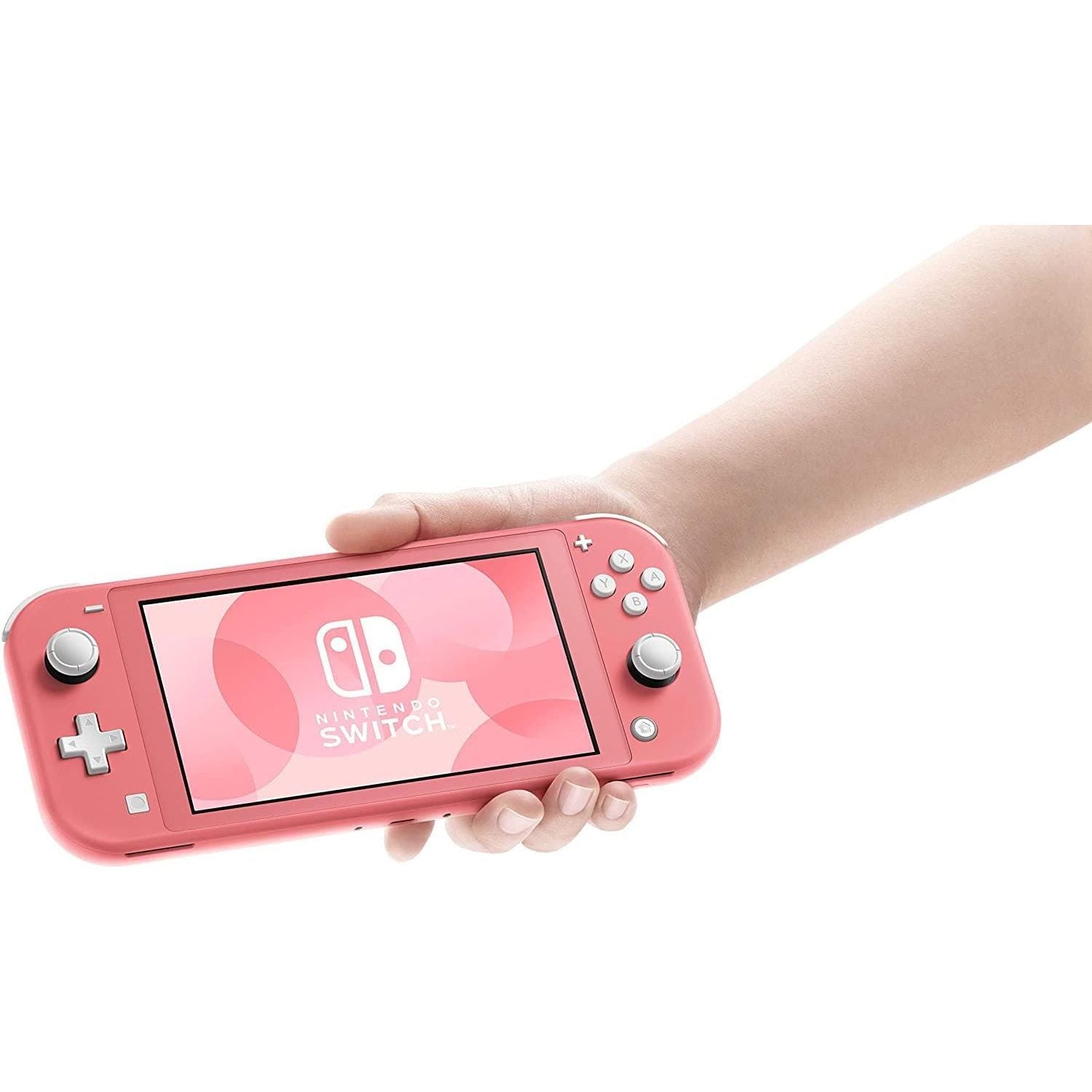 Buy Nintendo,Nintendo Switch Lite Console - Coral - Gadcet.com | UK | London | Scotland | Wales| Ireland | Near Me | Cheap | Pay In 3 | Video Game Consoles