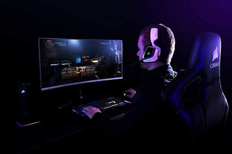 Corsair,Corsair VOID ELITE RGB Gaming Headset (7.1 Surround Sound) - White - Gadcet.com