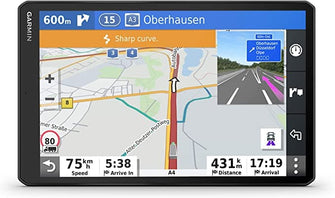 Garmin dēzl LGV1000 MT-DTruck Sat-nav with 10-Inch Display, Custom Truck Routing and Several Mounting Options, Black