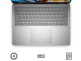 Dell Inspiron 14 Model 5420 14", Intel Core(TM) i7 1255U Processer, 16GB RAM, 512GB SSD Windows 11 Home - Platinum Silver Laptop