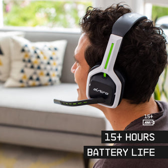 Buy Astro gaming,ASTRO Gaming A20 Wireless Headset Gen 2, Lightweight and Damage Resistant, Flip-to-mute microphone, +15 Hour battery life, 15m range, for PlayStation 5, PS4, PC, Mac - White/Green - Gadcet.com | UK | London | Scotland | Wales| Ireland | Near Me | Cheap | Pay In 3 | Electronics