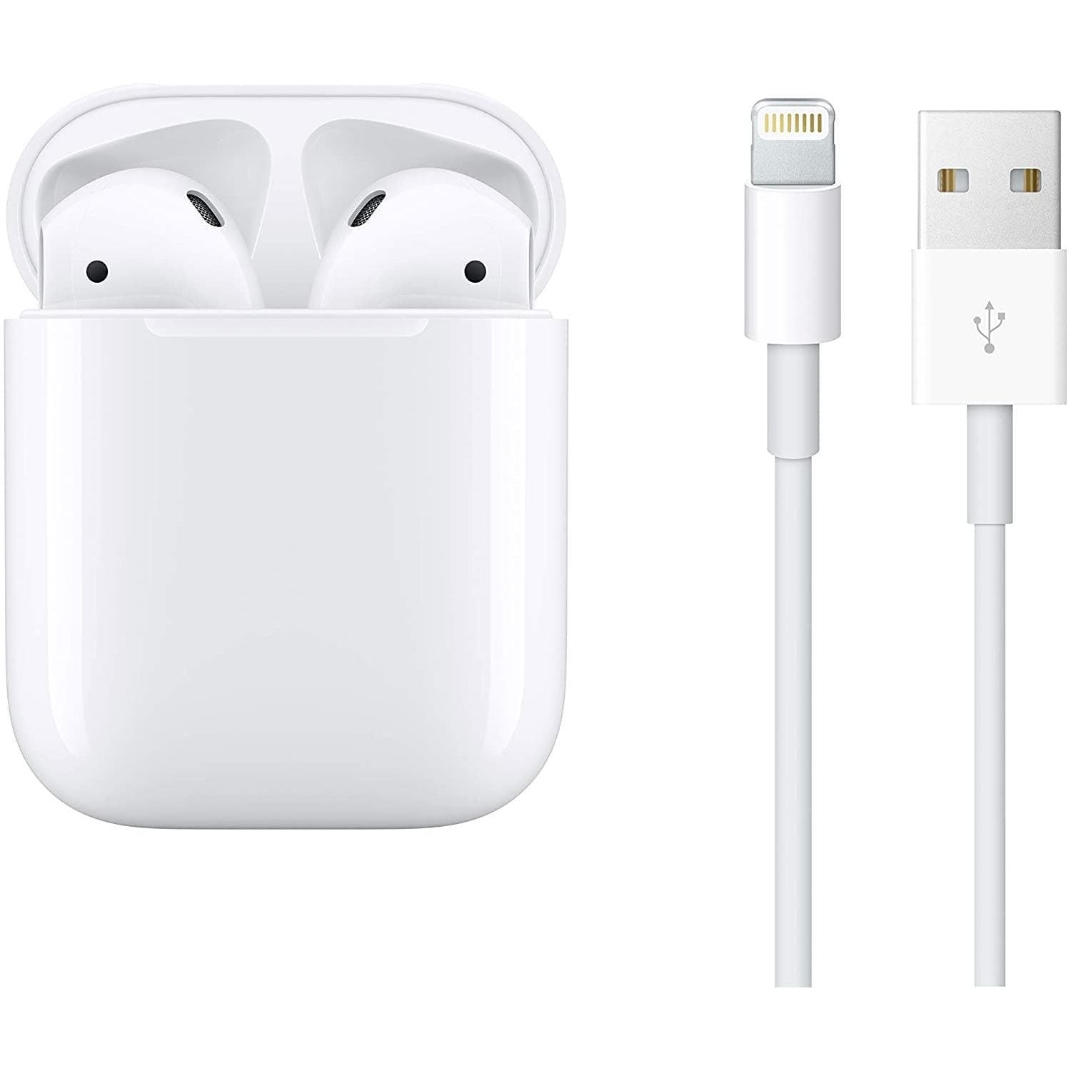 Buy Apple,Apple AirPods with Charging Case (2nd Generation) MV7N2ZM/A - Gadcet.com | UK | London | Scotland | Wales| Ireland | Near Me | Cheap | Pay In 3 | Headphones