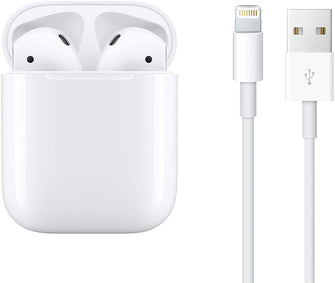 Buy Apple,Apple AirPods with Charging Case (2nd Generation) MV7N2ZM/A - Gadcet.com | UK | London | Scotland | Wales| Ireland | Near Me | Cheap | Pay In 3 | Headphones